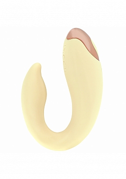 Loveline - Daydream - Rechargeable Vibrator- 10 Function - Waterproof - Yellow