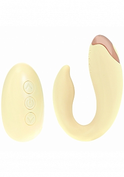 Loveline - Daydream - Rechargeable Vibrator- 10 Function - Waterproof - Yellow