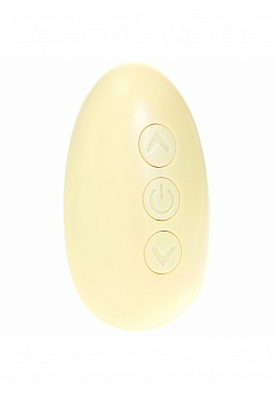 Loveline - Daydream - Rechargeable Vibrator- 10 Function - Waterproof - Yellow
