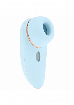 Loveline - Aurie - AirTapTech - Rechargeable Vibrator - 10 Function - Waterproof - Blue