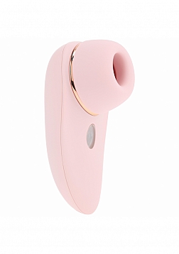 Loveline - Aurie - AirTapTech - Rechargeable Vibrator- 10 Function - Waterproof - Pink