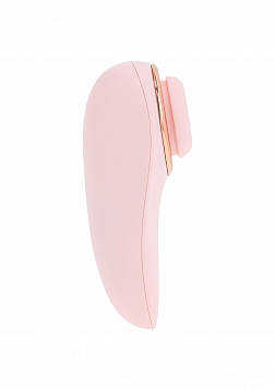 Loveline - Aurie - AirTapTech - Rechargeable Vibrator- 10 Function - Waterproof - Pink