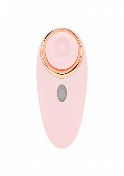 Loveline - Aurie - AirTapTech - Rechargeable Vibrator- 10 Function - Waterproof - Pink