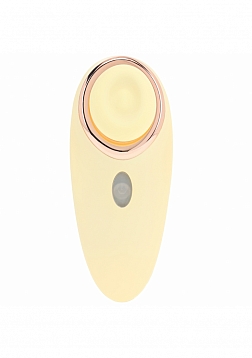Loveline - Aurie - AirTapTech - Rechargeable Vibrator- 10 Function - Waterproof - Yellow