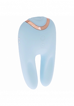 Loveline - Bonnie - Rechargeable Vibrator - 10 Function - Waterproof - Blue