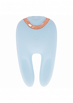 Loveline - Bonnie - Rechargeable Vibrator - 10 Function - Waterproof - Blue