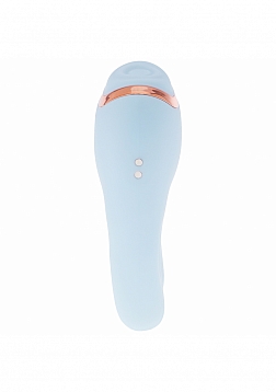 Loveline - Bonnie - Rechargeable Vibrator - 10 Function - Waterproof - Blue