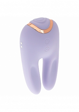 Loveline - Bonnie - Rechargeable Vibrator - 10 Function - Waterproof - Lavender