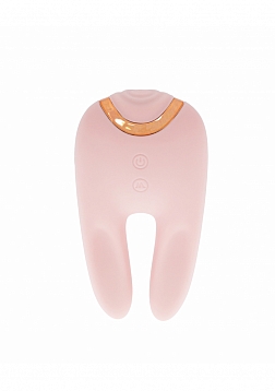 Loveline - Bonnie - Rechargeable Vibrator - 10 Function - Waterproof - Pink