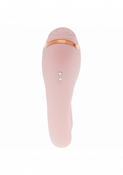 Loveline - Bonnie - Rechargeable Vibrator - 10 Function - Waterproof - Pink