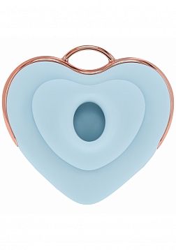 Loveline - Luvie - AirTapTech - Rechargeable Vibrator - 10 Function - Waterproof - Blue