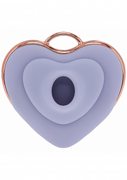 Loveline - Luvie - AirTapTech - Rechargeable Vibrator - 10 Function - Waterproof - Lavender