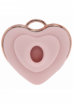 Loveline - Luvie - AirTapTech - Rechargeable Vibrator - 10 Function - Waterproof - Pink