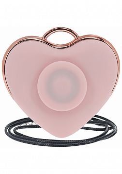 Loveline - Luvie - AirTapTech - Rechargeable Vibrator - 10 Function - Waterproof - Pink