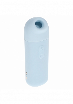 Loveline - Sweetie - AirTapTech - Rechargeable Vibrator - 10 Function - Waterproof - Blue