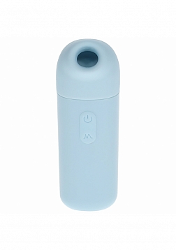 Loveline - Sweetie - AirTapTech - Rechargeable Vibrator - 10 Function - Waterproof - Blue