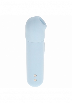 Loveline - Sweetie - AirTapTech - Rechargeable Vibrator - 10 Function - Waterproof - Blue
