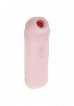 Loveline - Sweetie - AirTapTech - Rechargeable Vibrator - 10 Function - Waterproof - Pink