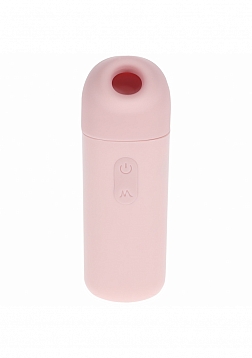 Loveline - Sweetie - AirTapTech - Rechargeable Vibrator - 10 Function - Waterproof - Pink