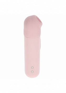 Loveline - Sweetie - AirTapTech - Rechargeable Vibrator - 10 Function - Waterproof - Pink