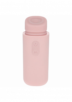 Loveline - Sweetie - AirTapTech - Rechargeable Vibrator - 10 Function - Waterproof - Pink