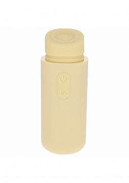 Loveline - Sweetie - AirTapTech - Rechargeable Vibrator - 10 Function - Waterproof - Yellow