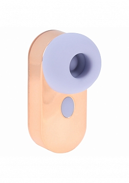 Loveline - Budsie - AirTapTech - Rechargeable Vibrator - 10 Function - Waterproof - Lavender