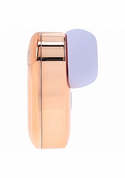 Loveline - Budsie - AirTapTech - Rechargeable Vibrator - 10 Function - Waterproof - Lavender