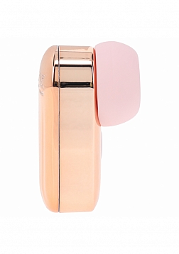 Loveline - Budsie - AirTapTech - Rechargeable Vibrator - 10 Function - Waterproof - Pink