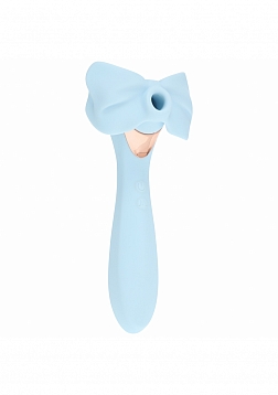 Loveline - Darling - AirTapTech - Rechargeable Vibrator - 10 Function - Waterproof - Blue