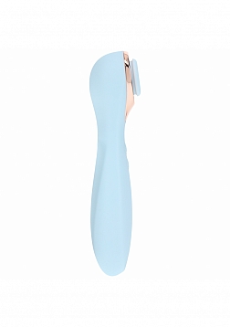 Loveline - Darling - AirTapTech - Rechargeable Vibrator - 10 Function - Waterproof - Blue