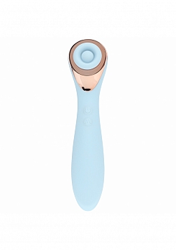 Loveline - Darling - AirTapTech - Rechargeable Vibrator - 10 Function - Waterproof - Blue