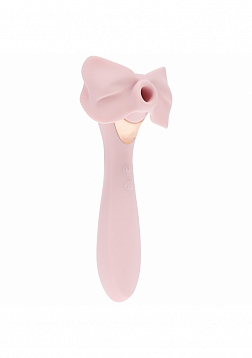 Loveline - Darling - AirTapTech - Rechargeable Vibrator - 10 Function - Waterproof - Pink