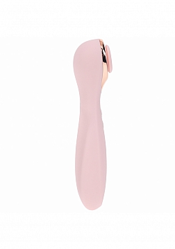 Loveline - Darling - AirTapTech - Rechargeable Vibrator - 10 Function - Waterproof - Pink