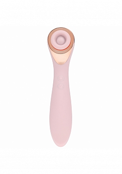 Loveline - Darling - AirTapTech - Rechargeable Vibrator - 10 Function - Waterproof - Pink