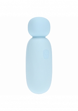 Loveline - Mochi - Rechargeable Vibrator - 10 Function - Waterproof - Blue