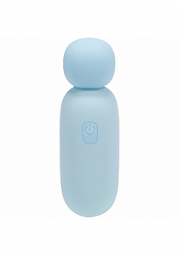 Loveline - Mochi - Rechargeable Vibrator - 10 Function - Waterproof - Blue