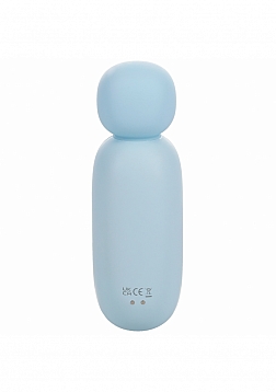 Loveline - Mochi - Rechargeable Vibrator - 10 Function - Waterproof - Blue