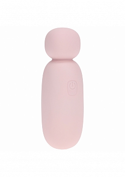 Loveline - Mochi - Rechargeable Vibrator - 10 Function - Waterproof - Pink