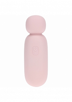 Loveline - Mochi - Rechargeable Vibrator - 10 Function - Waterproof - Pink