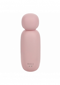 Loveline - Mochi - Rechargeable Vibrator - 10 Function - Waterproof - Pink
