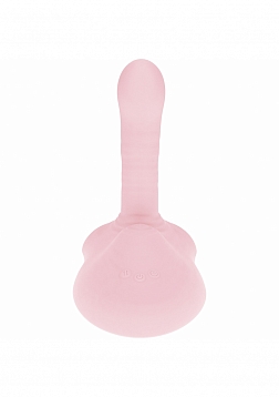 Loveline - Satisfaction - Grinder - Adjustable - Thrusting - Pulse Wave - Silicone - Pink