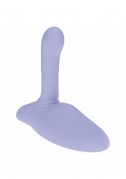 Loveline - Satisfaction - Grinder - Adjustable - Thrusting - Pulse Wave - Silicone - Purple