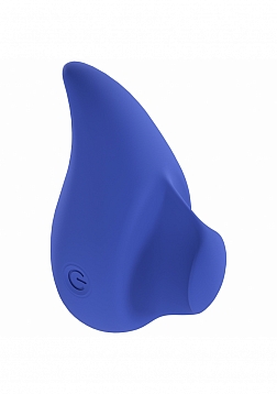 Loveline - ErgoDrop Vibe - 10 Function - Vibrating - Waterproof - Blue