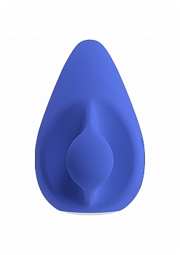 Loveline - ErgoDrop Vibe - 10 Function - Vibrating - Waterproof - Blue