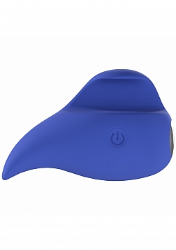 Loveline - ErgoDrop Vibe - 10 Function - Vibrating - Waterproof - Blue