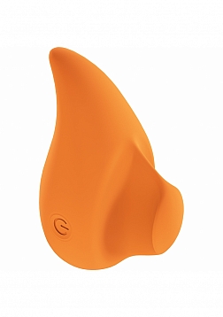 Loveline - ErgoDrop Vibe - 10 Function - Vibrating - Waterproof - Orange