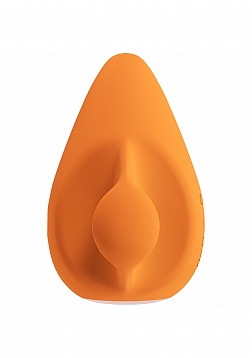 Loveline - ErgoDrop Vibe - 10 Function - Vibrating - Waterproof - Orange