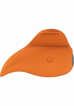 Loveline - ErgoDrop Vibe - 10 Function - Vibrating - Waterproof - Orange