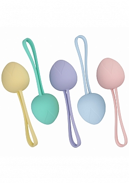 Loveline - PelviFit® Berry Kegel Kit - Multiweight - Waterproof - Multicolor